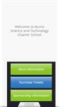 Mobile Screenshot of burnsscitech.org